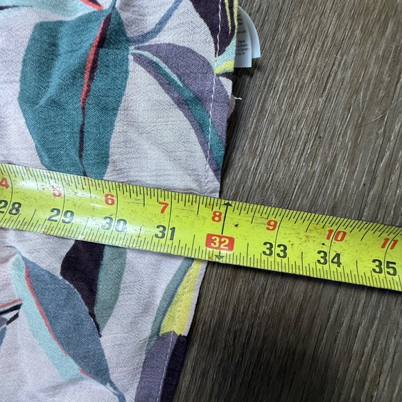 Rip Curl Women's Floral Cover-up Dress Boho Tank Double V NWT Sz S Flowly, Pink - Picture 3 of 8